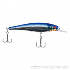 Berkley Cutter 90+ Hard Bait 3 1/2 Length, 4'-6' Swimming Depth, 2 Hooks, Chameleon Pearl, Per 1 555067626